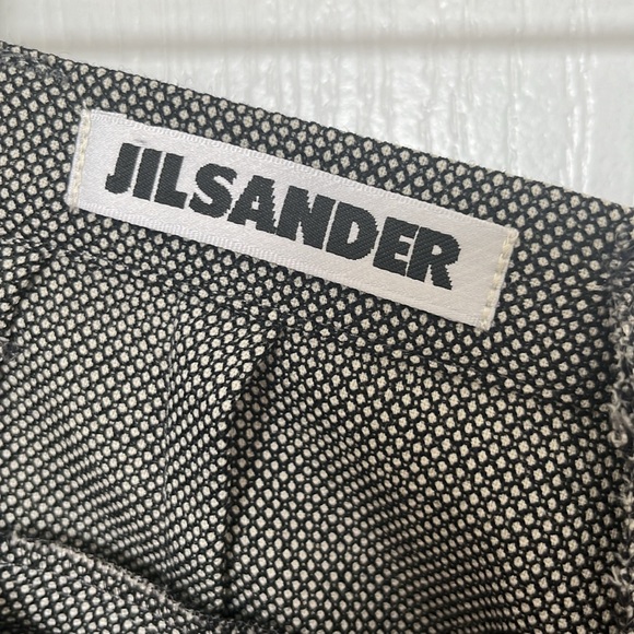 Jil sander vintage low waist wool pants - Picture 3 of 4